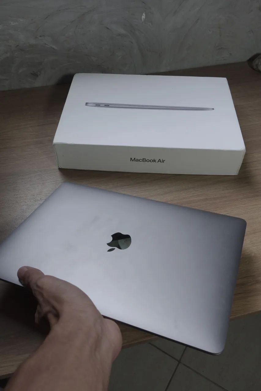 MacBook Air M1 troco em iPhone 