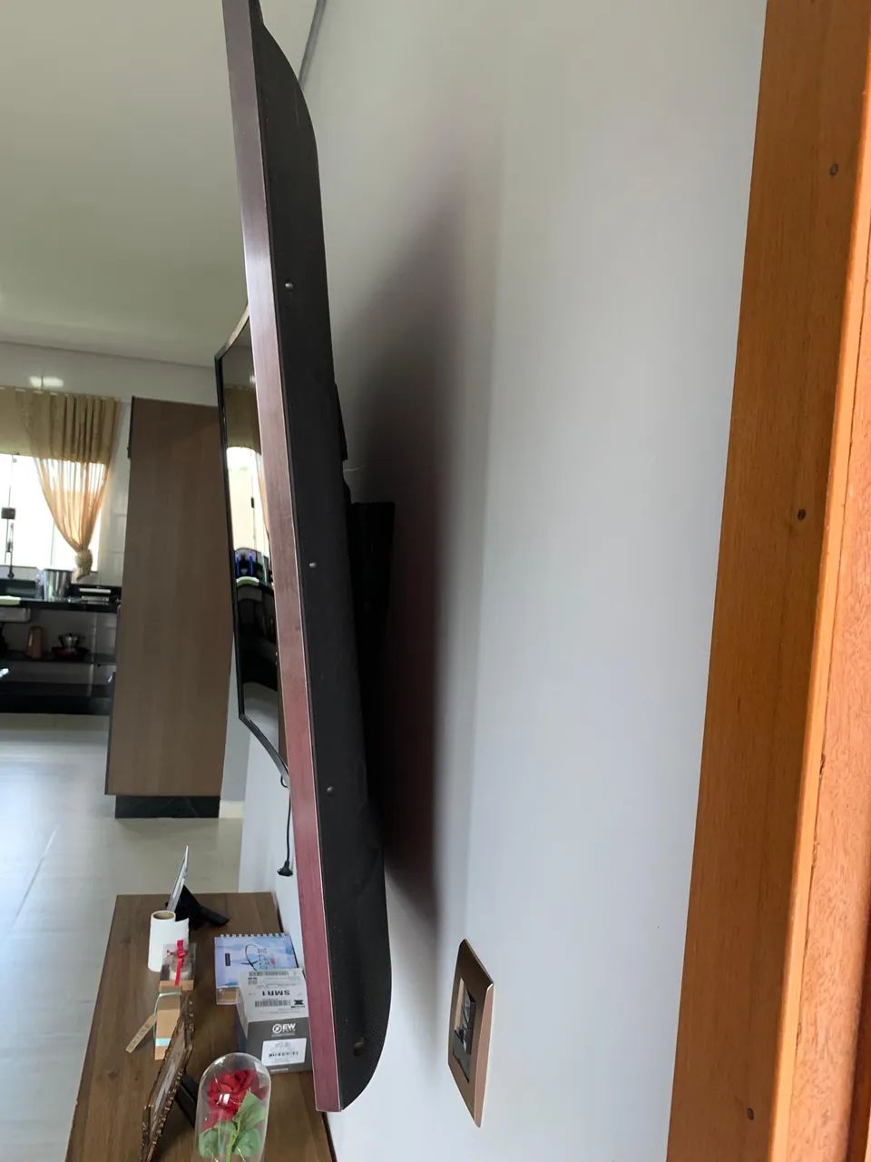 Tv Samsung 65 4k (Curva) - Foto 2