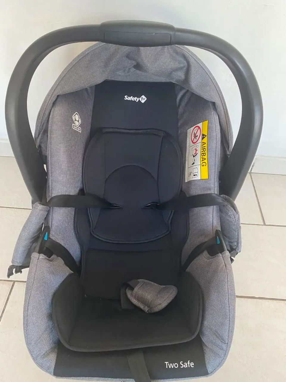 Carrinho + Moisés + Bebê conforto com isofix - Foto 3
