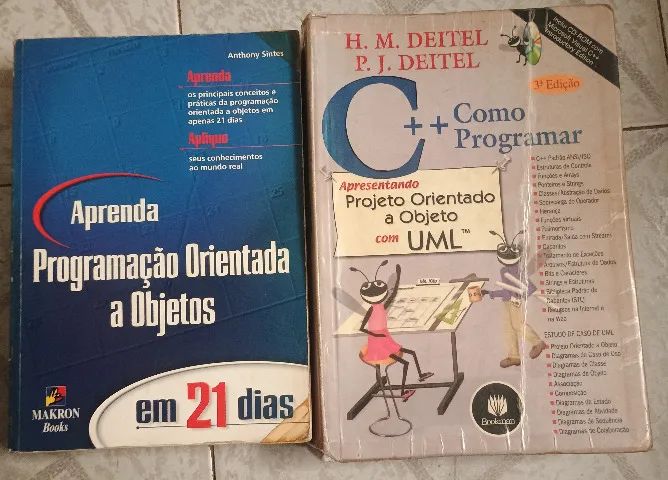 Livros sobre programação