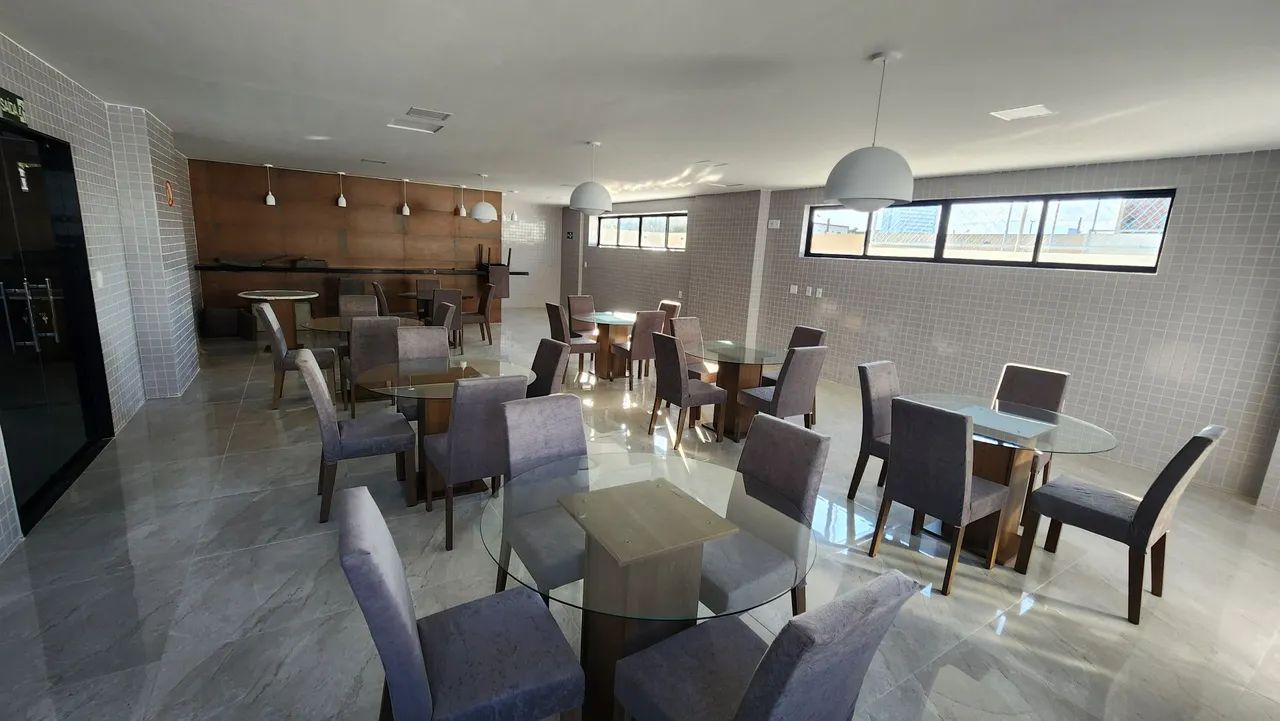 Apartamento com 1 quarto no Catolé - Com piscina e area de lazer completa - Foto 4