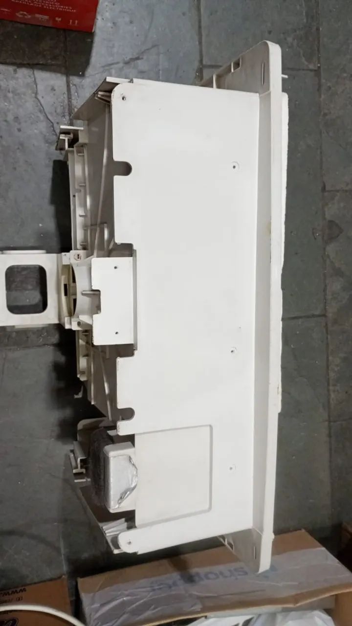 CARCAÇA PLASTICA INTERNA AR CONDICIONADO JANELA CONSUL CCI07DBBNA - Foto 2