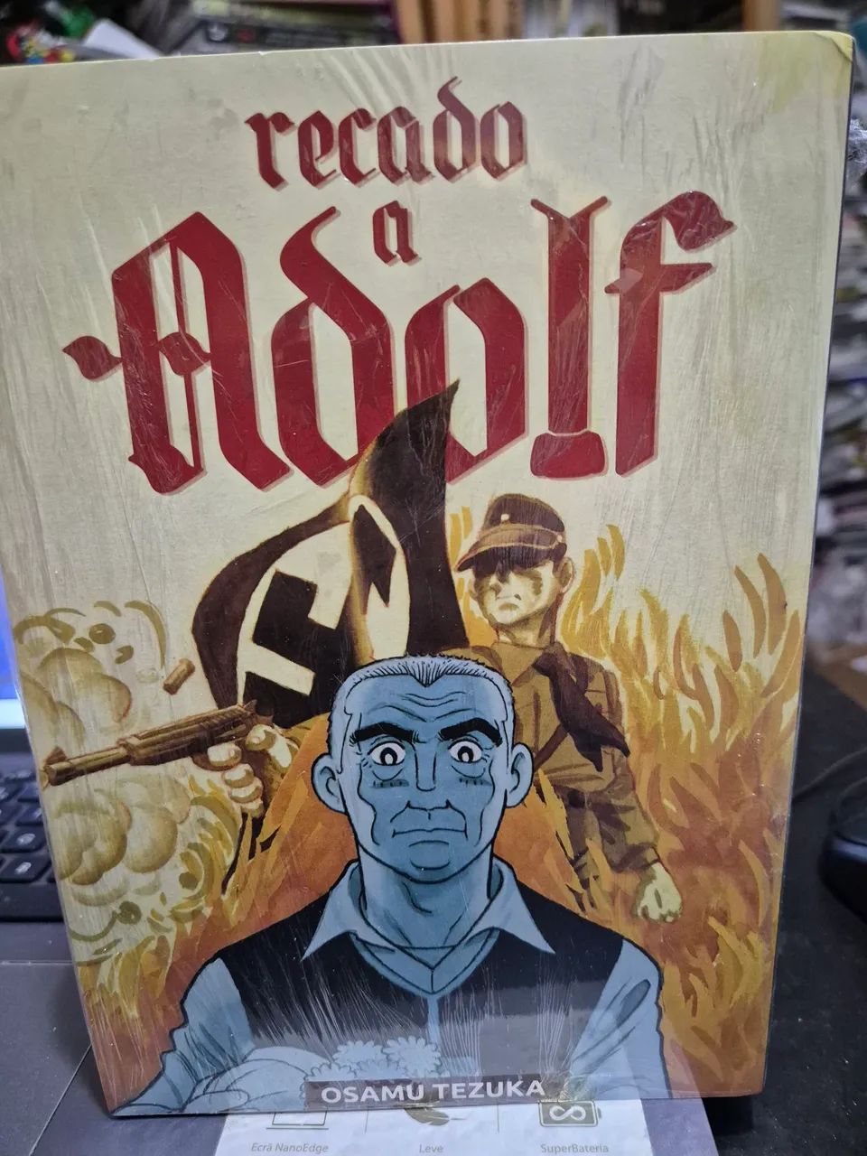 Recado a Adolf - completo em 2 volumes - Pipoca & Nanquim - Livros