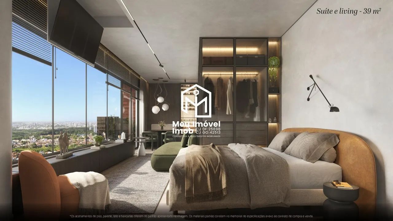 Concept Apartamento Studios em Miramar planta - João Pessoa