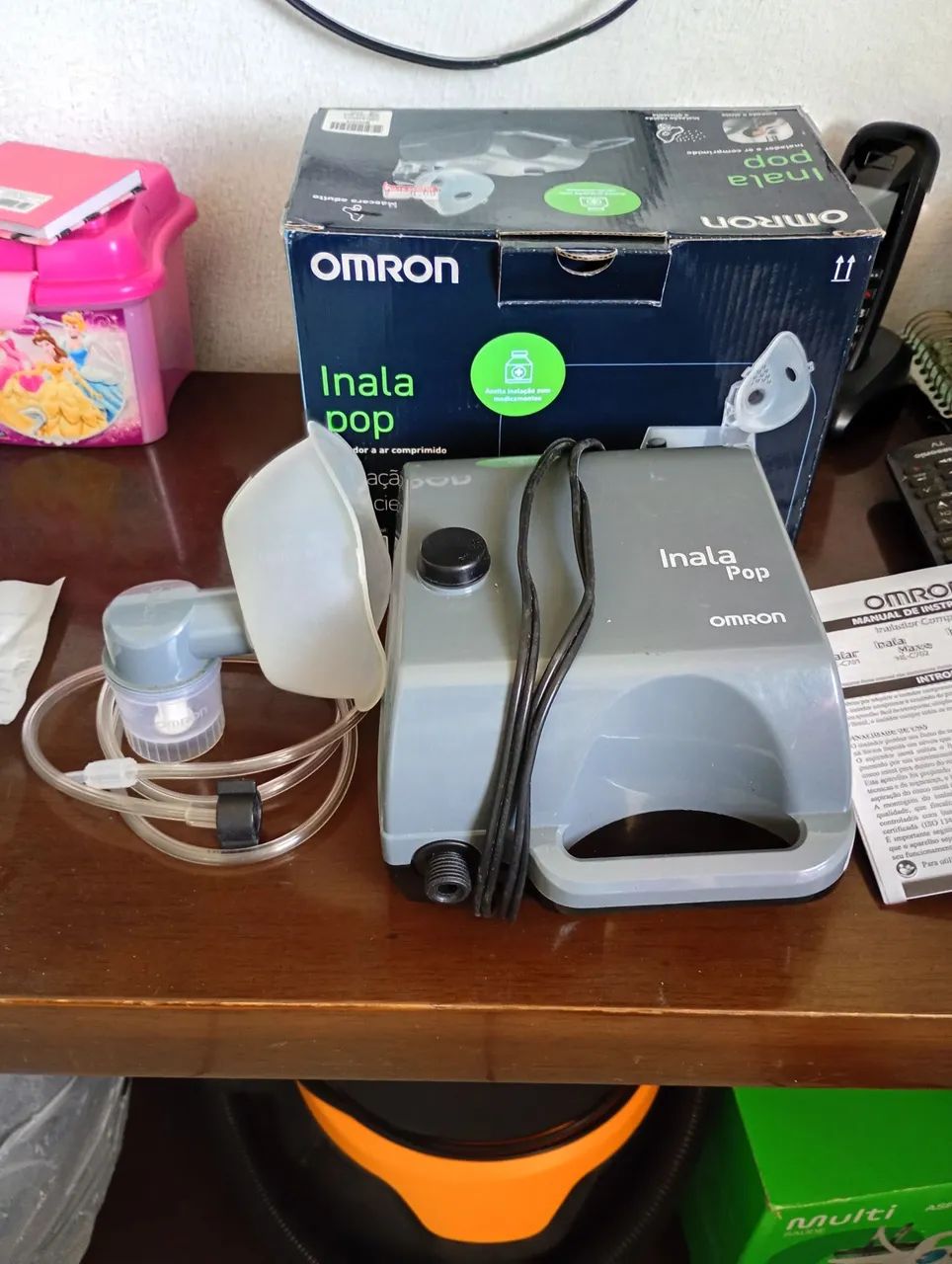 Inalador Omron Inala Pop - Praticamente Novo! - Foto 2