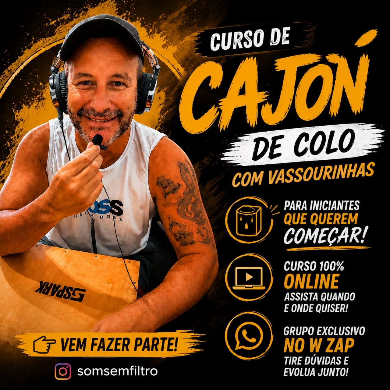 Curso de Cájon 