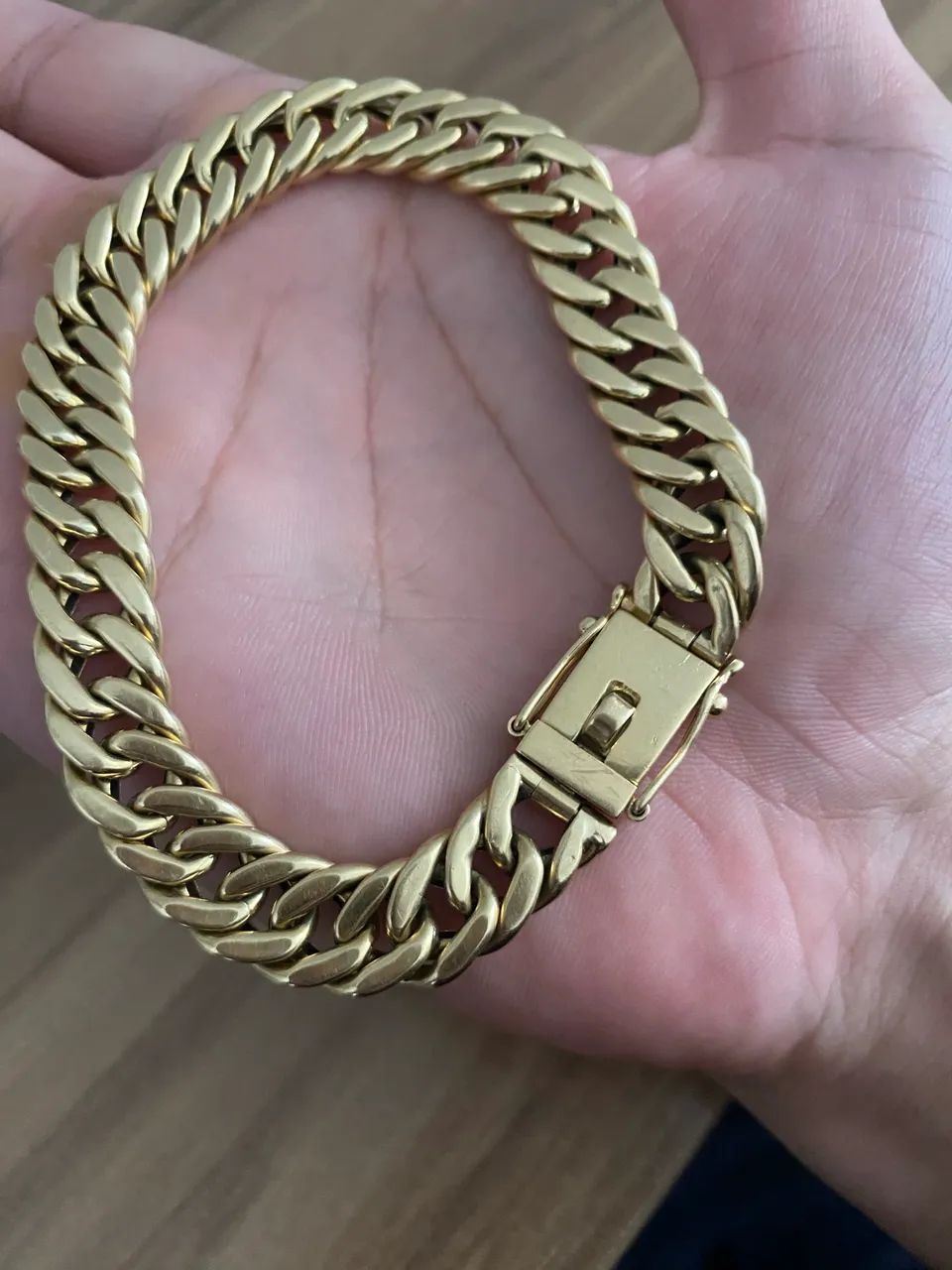 Pulseira ouro 18k 29.77 g