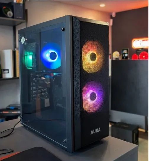 PC Gamer Ryzen 5 com Vega 11 | 16GB | Extremamente Ágil - Foto 3