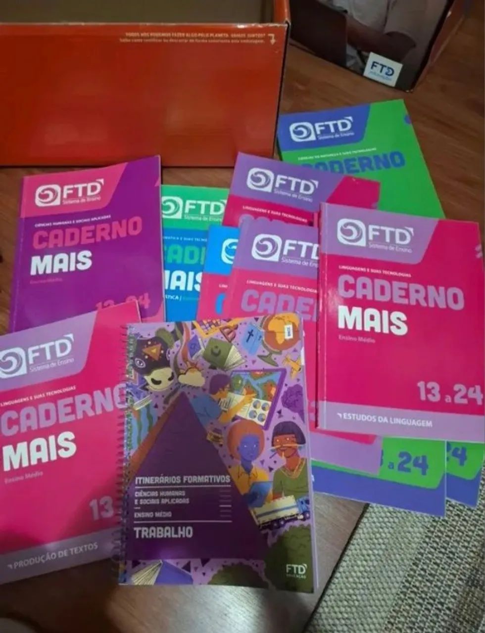 Livros didáticos 2° ano FTD  - Foto 2