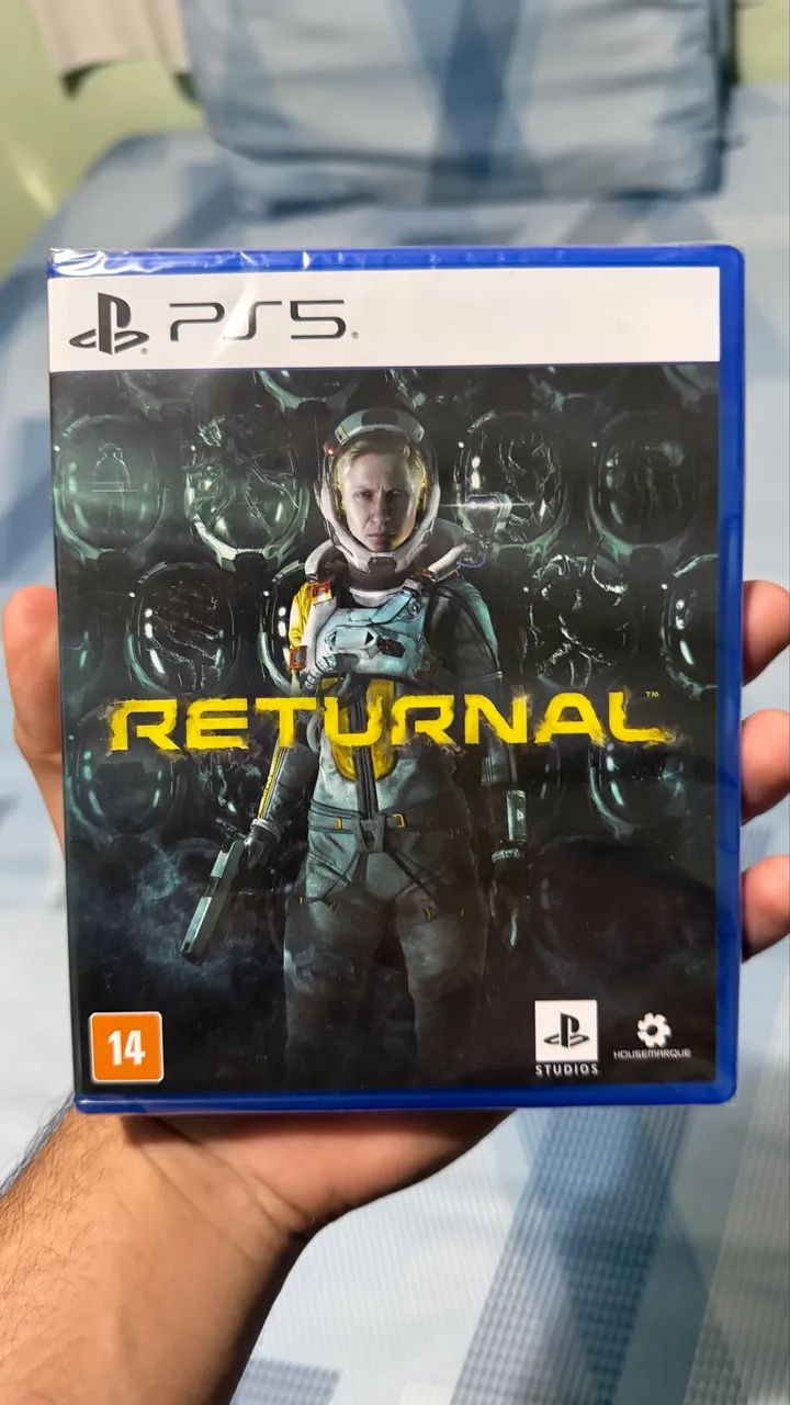 RETURNAL PS5 LACRADO