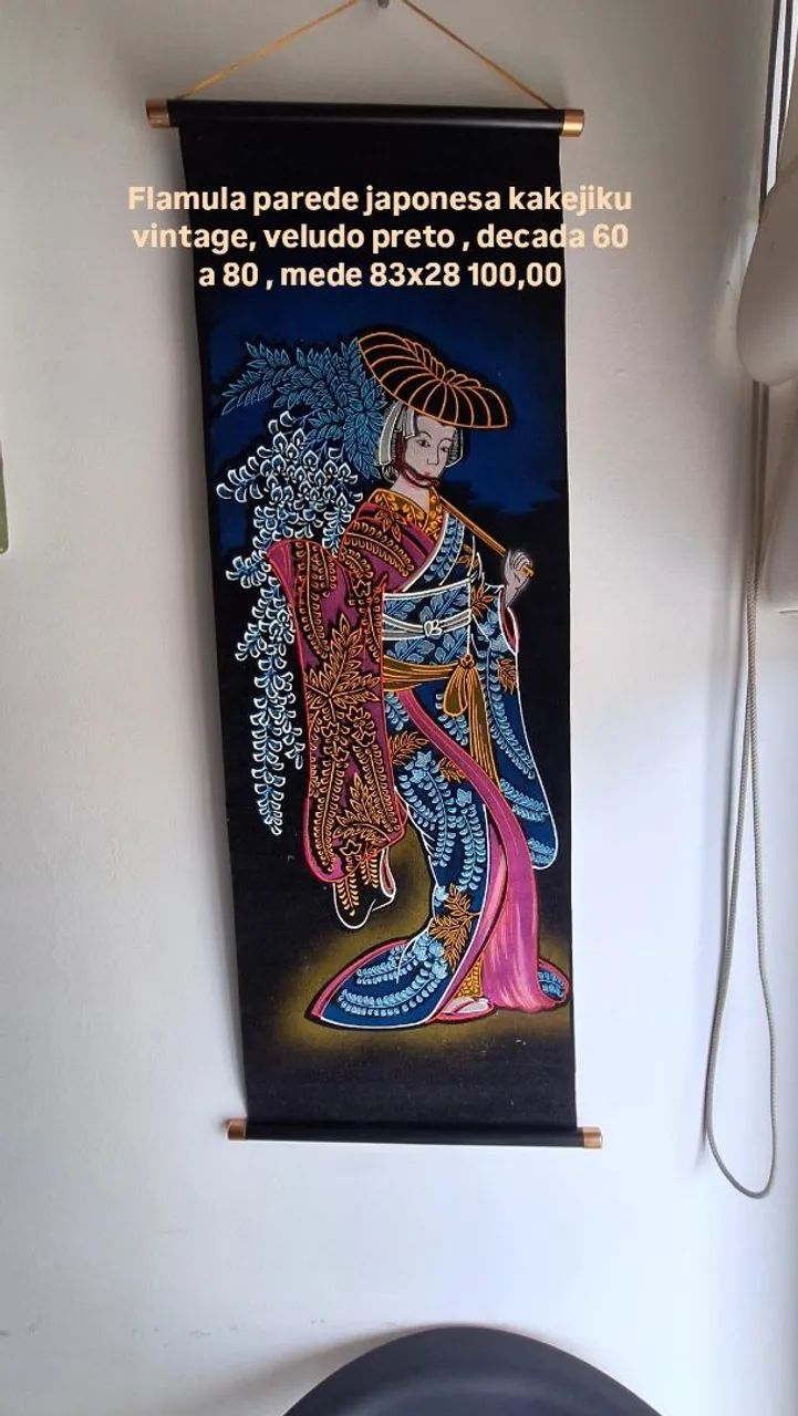Flamula de veludo antiga - Foto 2