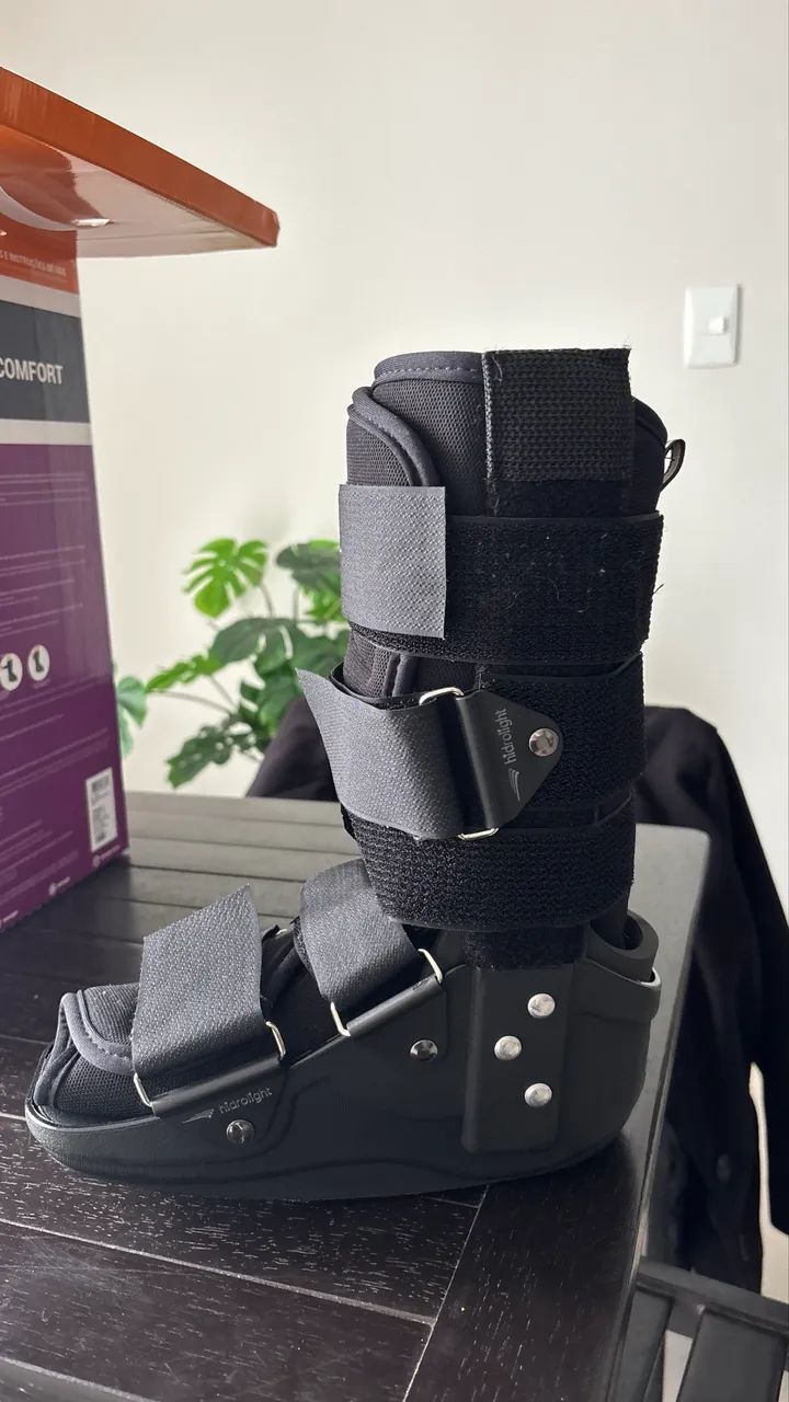 Bota Ortopédica Cano Médio - Foto 4