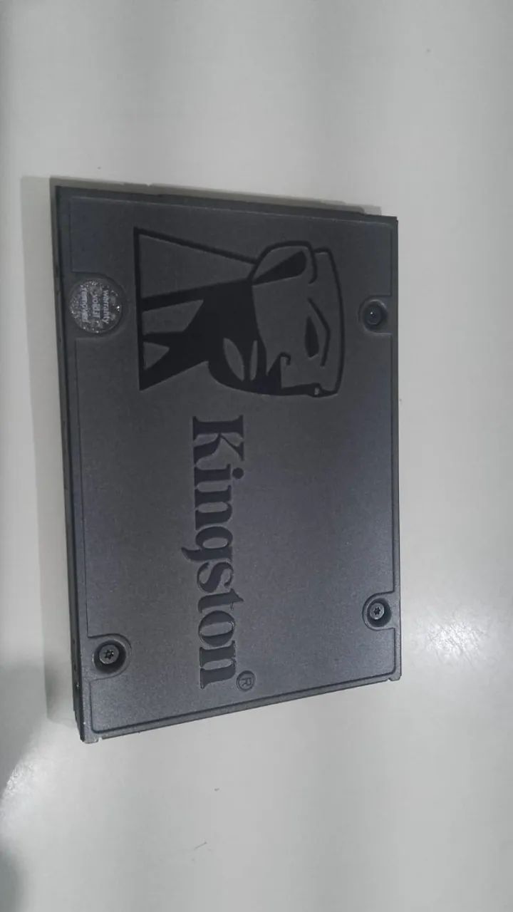  midia  de armazenamento SSD kingston