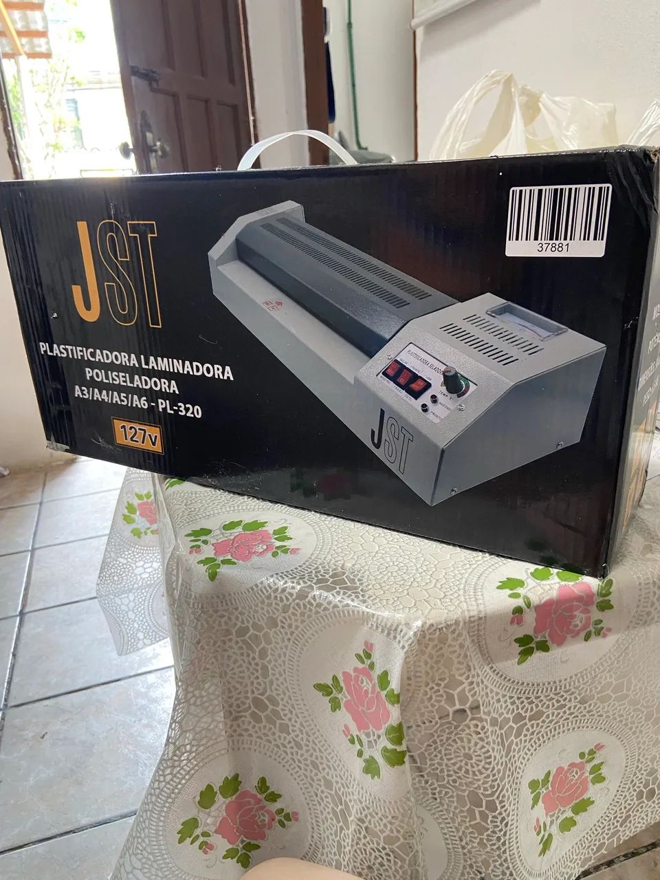 Plastificadora Laminadora 