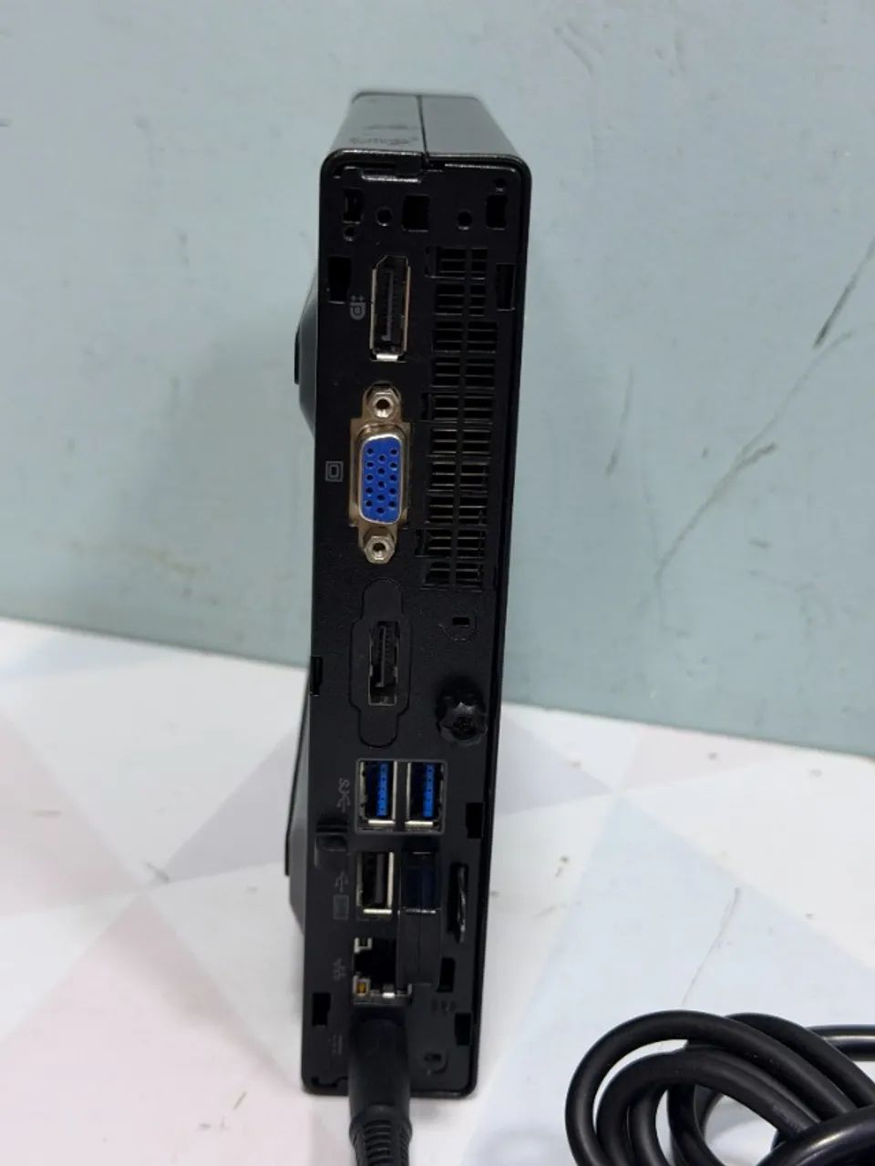 Computador de Mesa HP EliteDesk AMD A10 / 8GB RAM / SSD 240GB / Wi-Fi e Bluetooth   - Foto 5