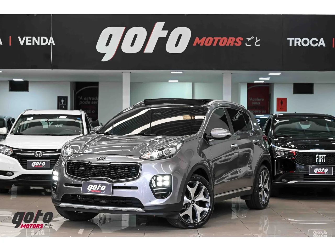 KIA Sportage 2.0 16V AUT. 2017