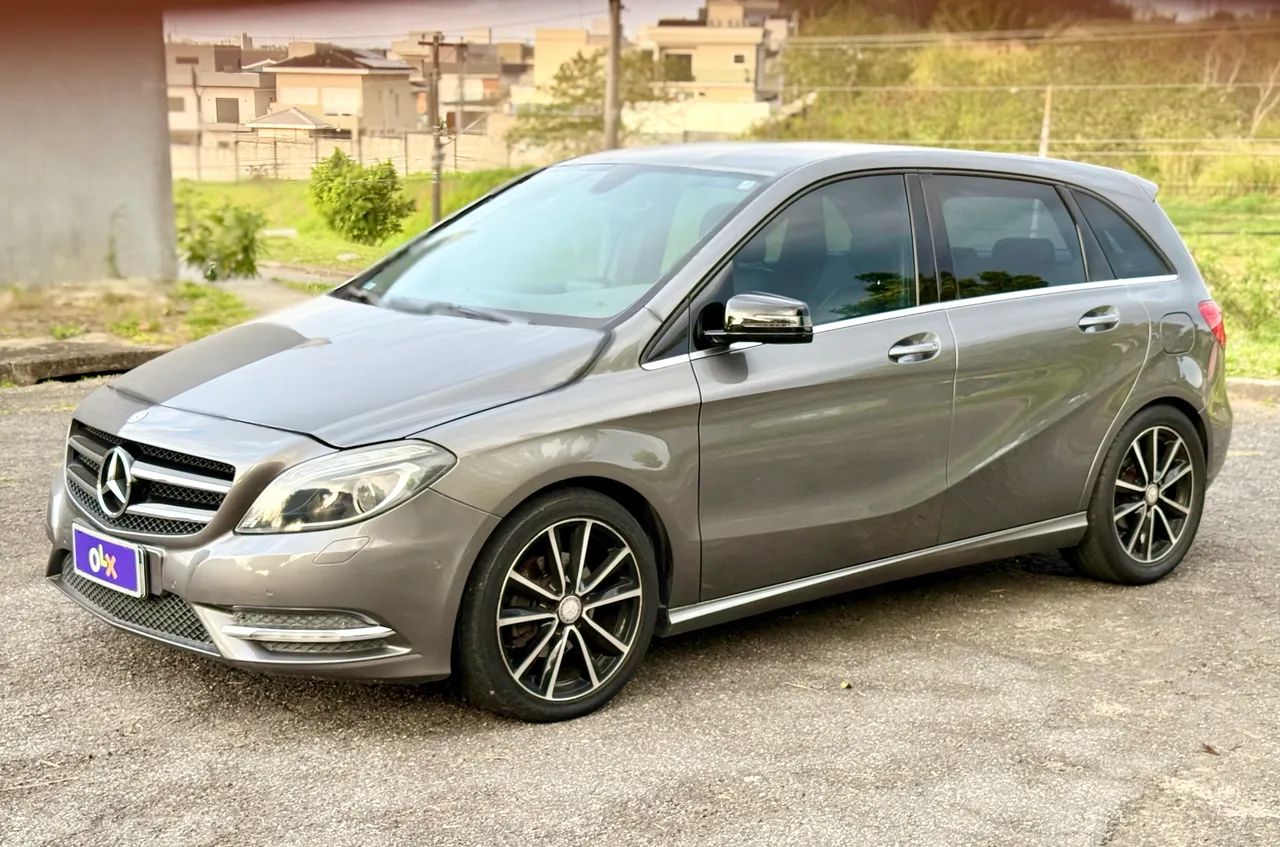 Mercedes-Benz Classe B 200 CGI 1.6 TB/flex Aut. 2013