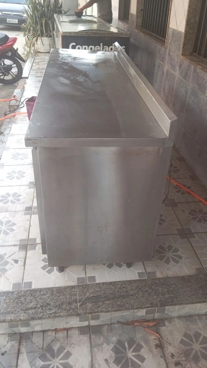 Dois freezers inox - Foto 4