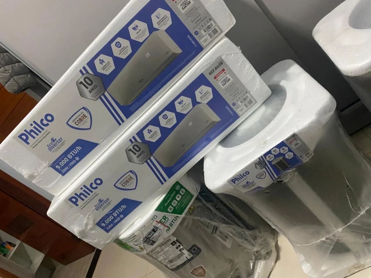 Ar condicionado Philco 9.000 BTUs/ Inverter (novo) - Foto 4