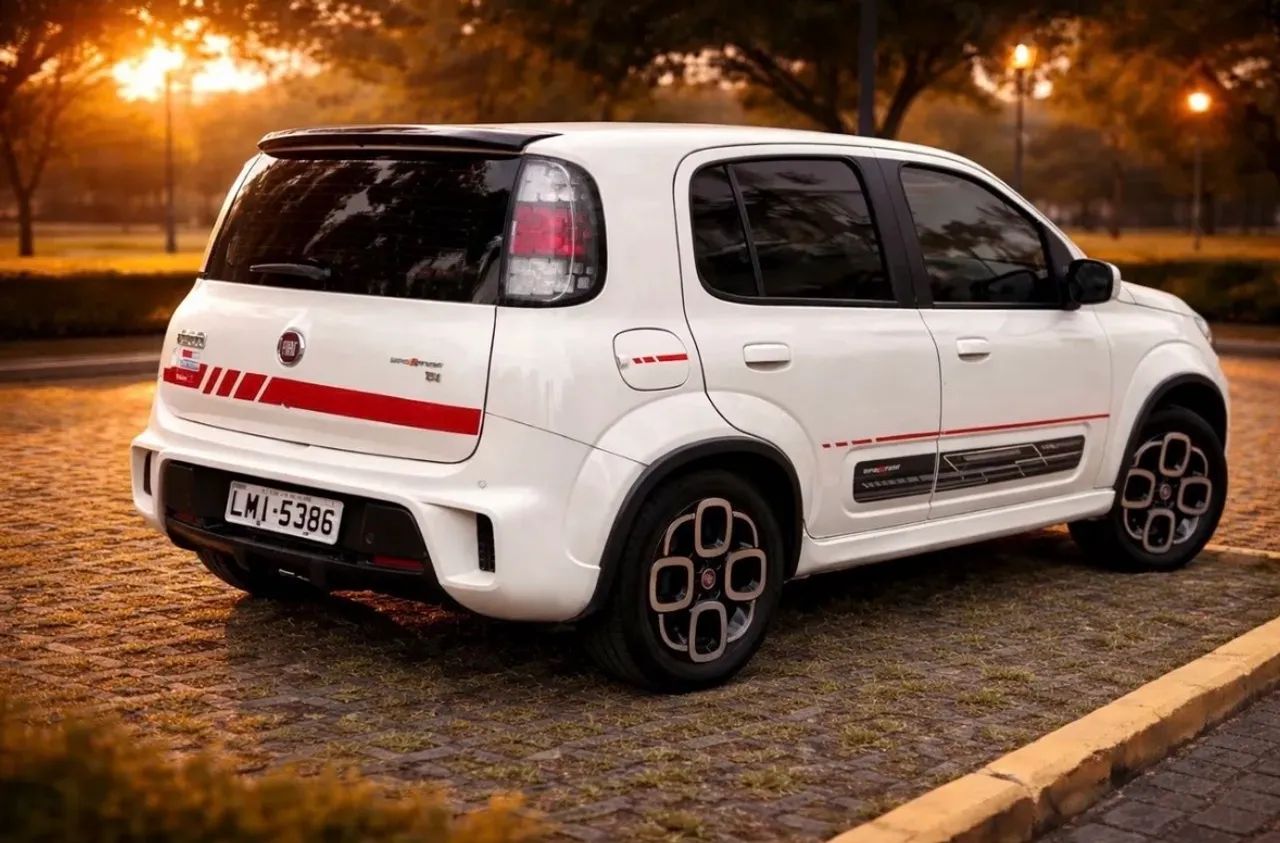 Fiat Uno Sporting Dualogic 1.4 EVO Flex 8V 4P 2016 - Foto 4