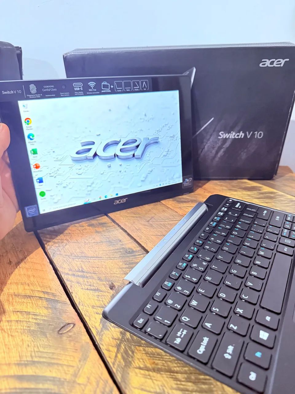 Promoção Netbook que vira tablet Acer