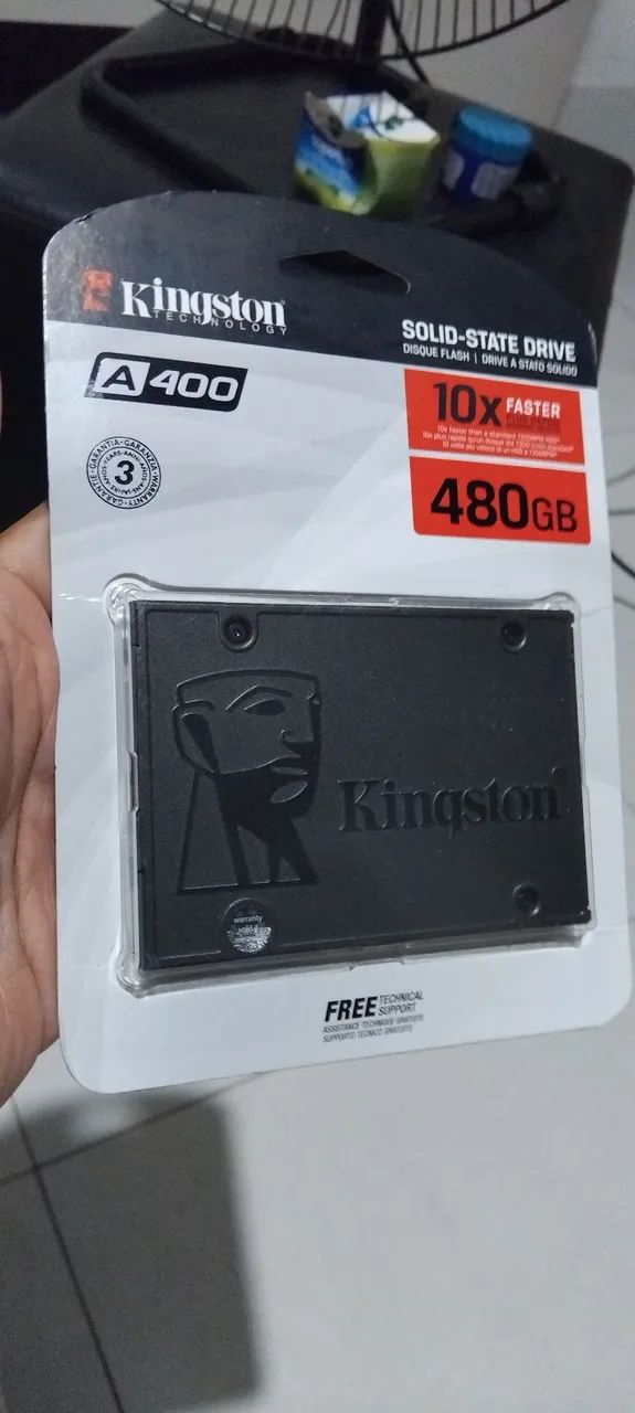 SSD Kingston 480GB 