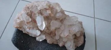 DRUSA CRISTAL DE QUARTZO 6Kg - Foto 4