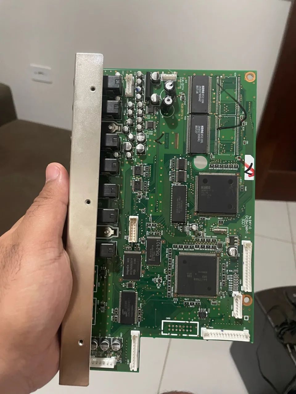 Placa Mãe Korg X50 - DEFEITO 