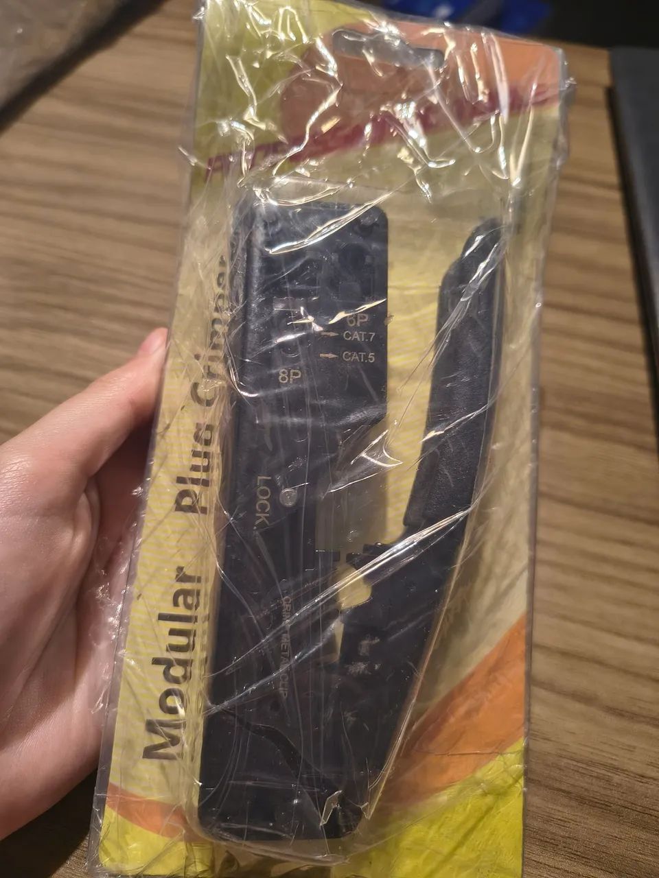 Alicate de Crimpagem EZ Modular plug crimper  - Foto 4