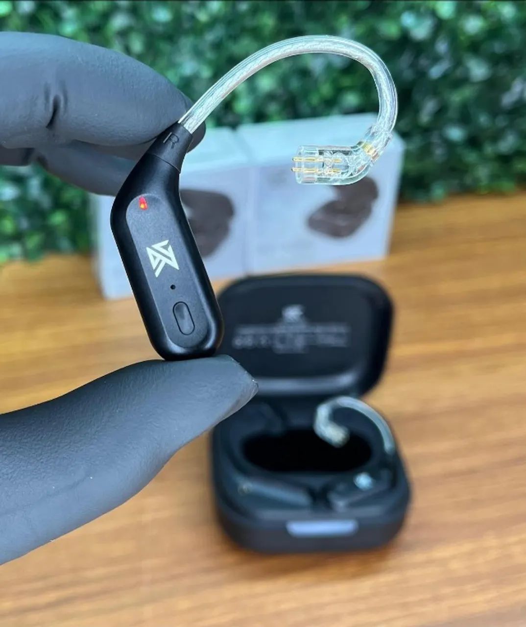 Módulo Bluetooth KZ AZ09 Bluetooth 5.2 com Microfone - Foto 2