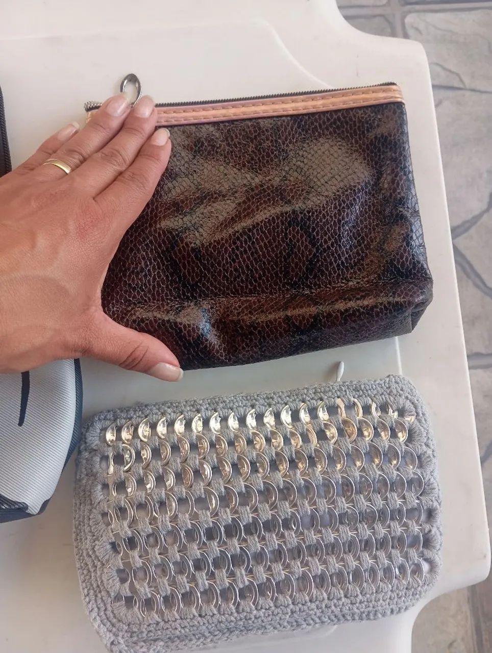 4 bolsa/ nécessaire  - Foto 2