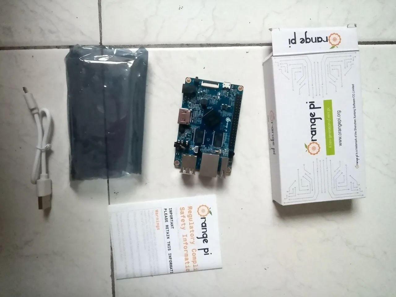 Micro computador Orange Pi H3 - Foto 3