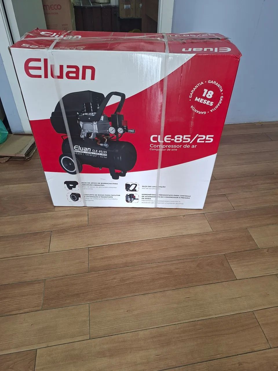 Compressor de ar  - Foto 2
