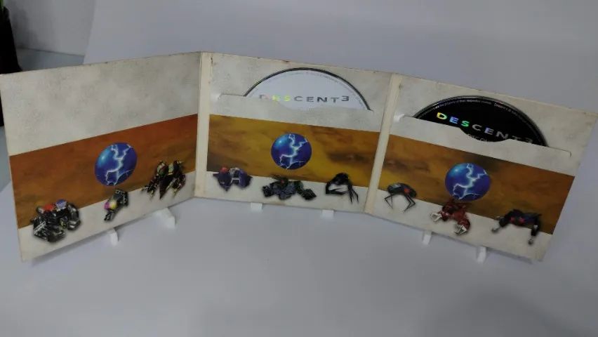 Descent 3 - PC CD-Rom - Clássico sci-fi raríssimo de 1999 - Foto 2
