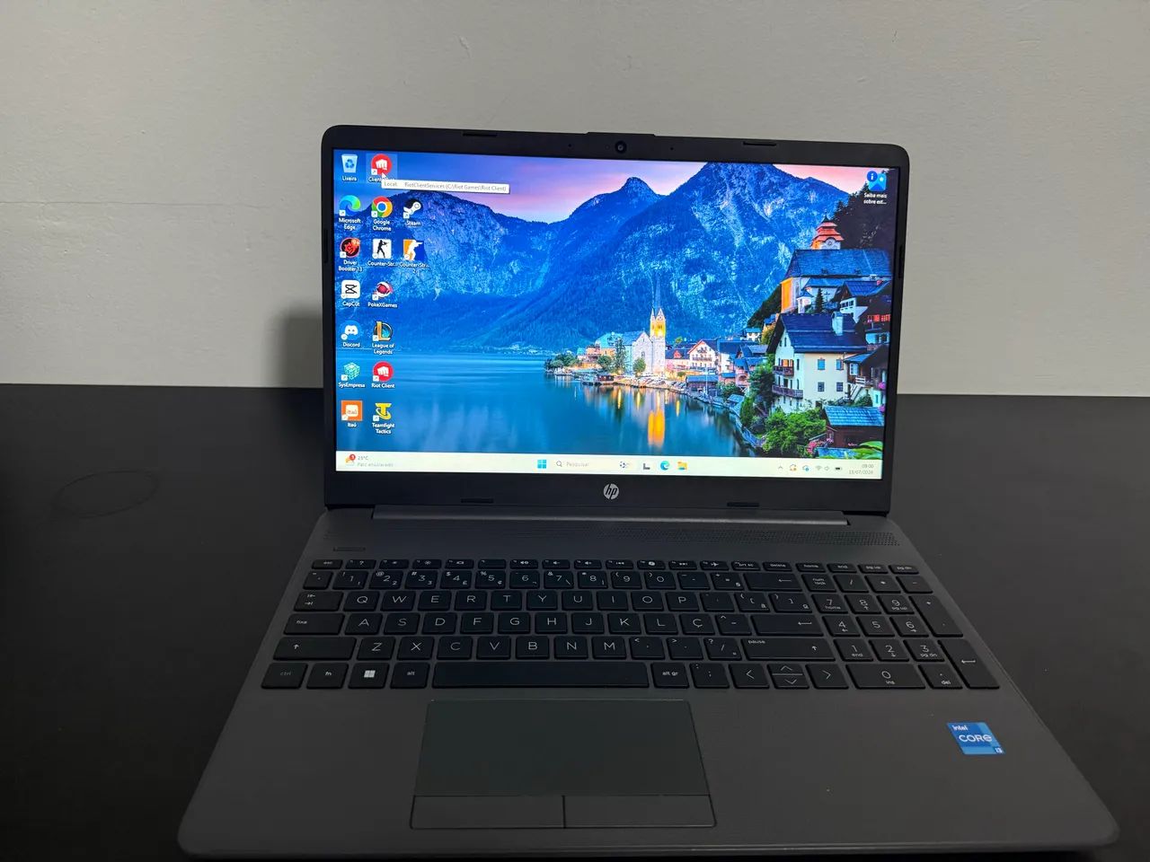 Notebook Hp 256Gr I3 13?Geração 