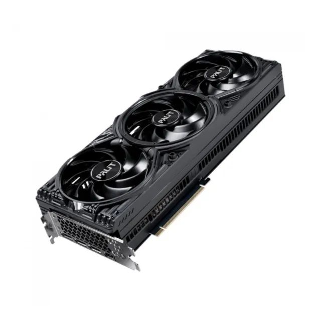 Placa de Video Palit GeForce RTX 5080 Gaming Pro OC, 16GB (loja física) - Foto 3