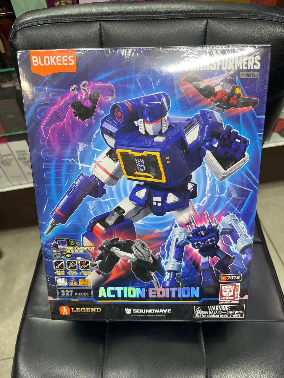 Blokees Soundwave