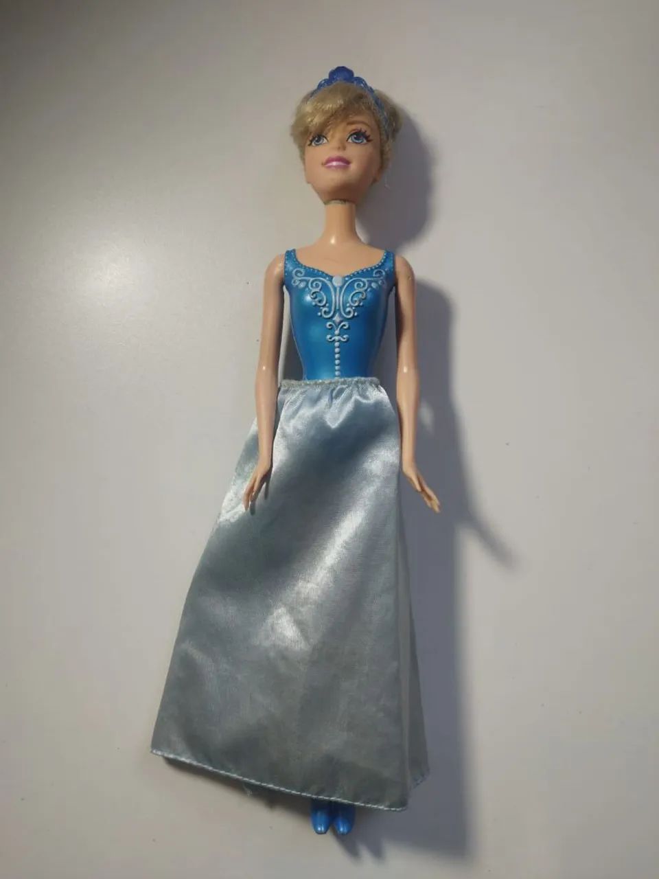 Boneca princesa Cinderela - 2007