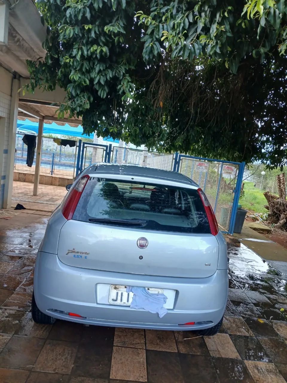 Fiat Punto Punto 1.4 Fire Flex 8V 5p 2008