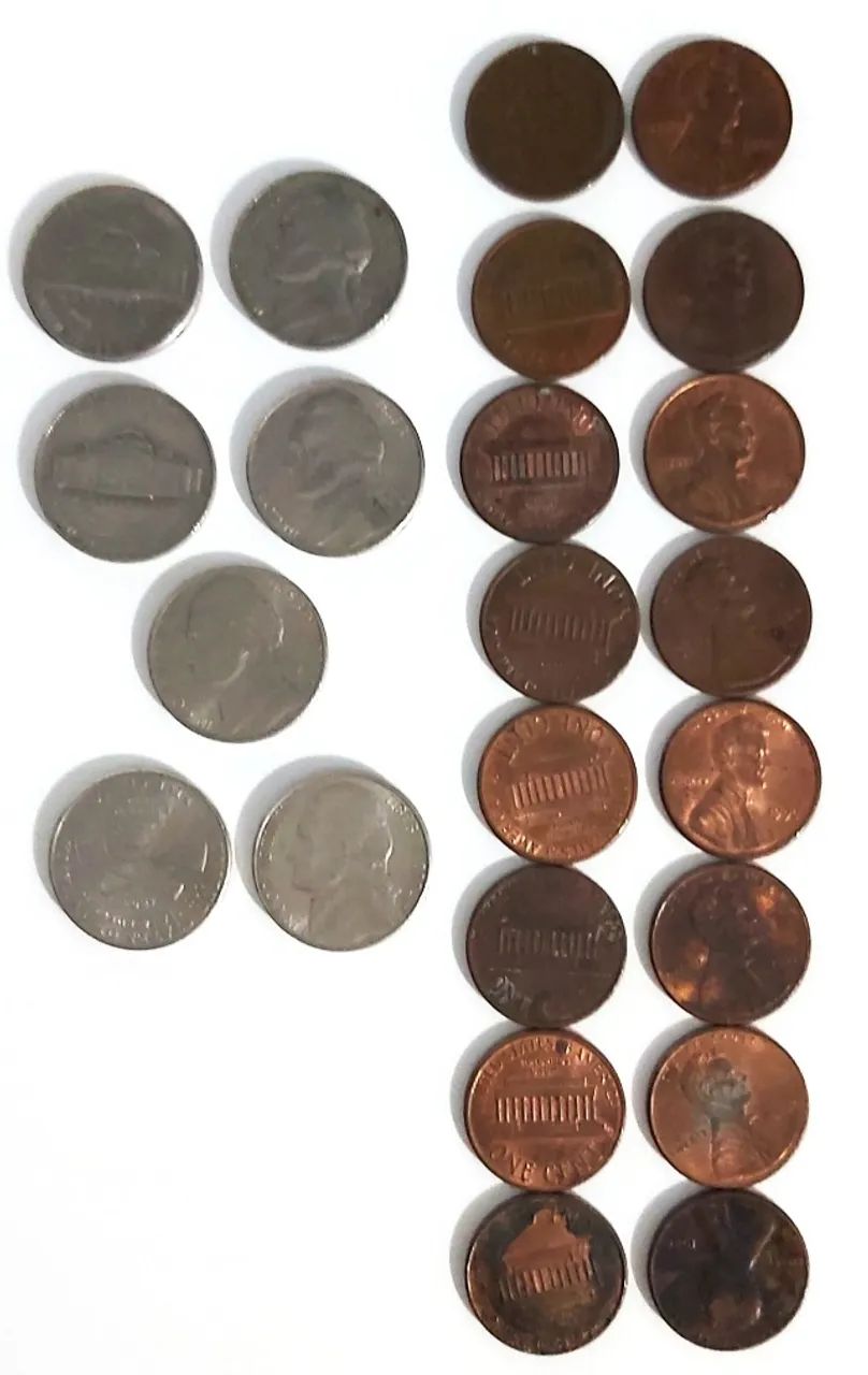Moedas antigas - Foto 2