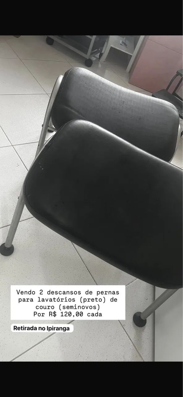 Apoio de pernas 