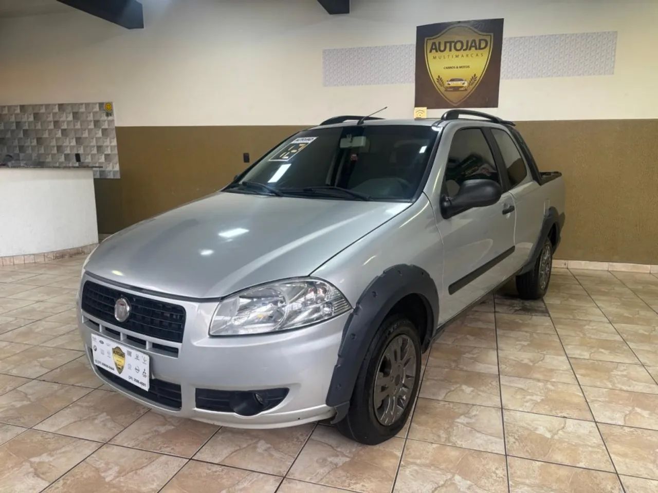 Fiat Strada Working 1.4 MPI Fire Flex 8V CD 2012 - Foto 4