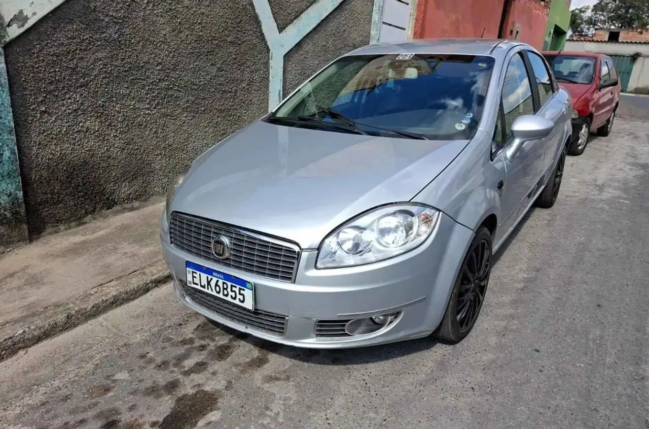 Fiat Linea Absolute 1.9/1.8 Flex Dualogic 4P 2010