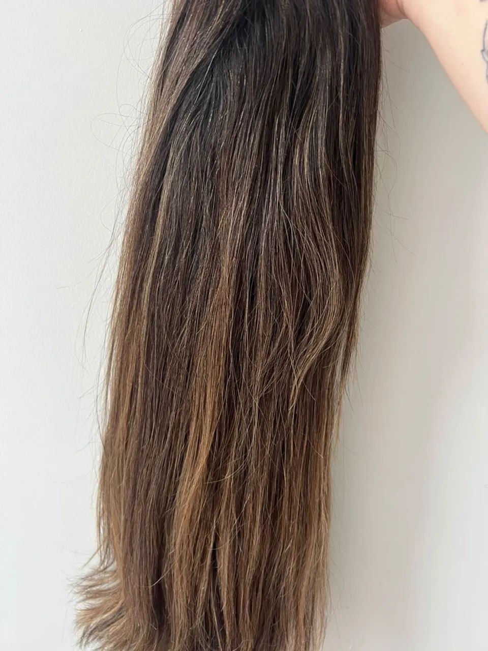 Front lace 70cm cabelo humano 