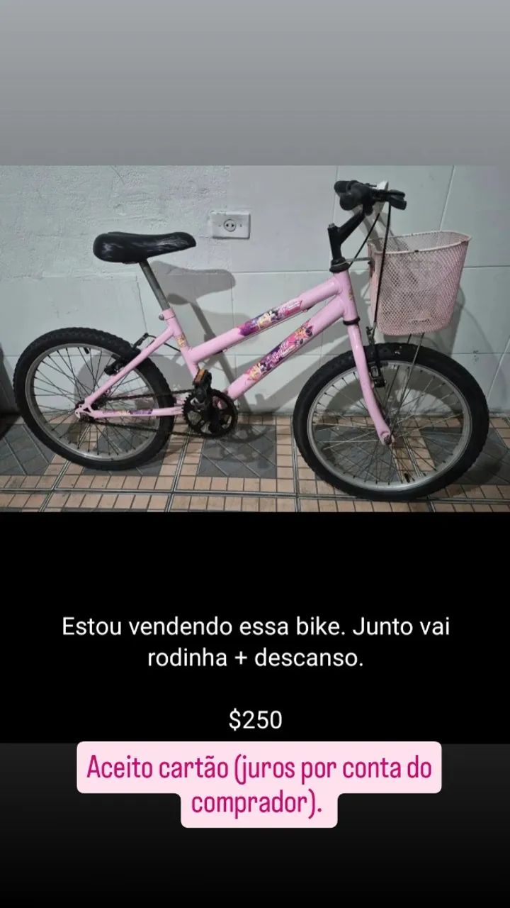 Bicicleta infantil