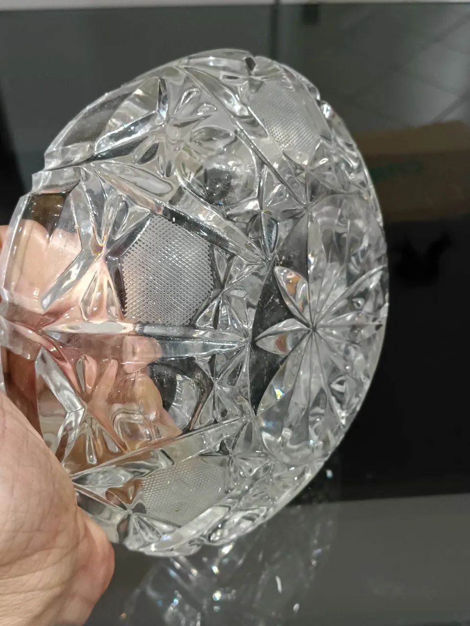 Cinzeiro de cristal  - Foto 5