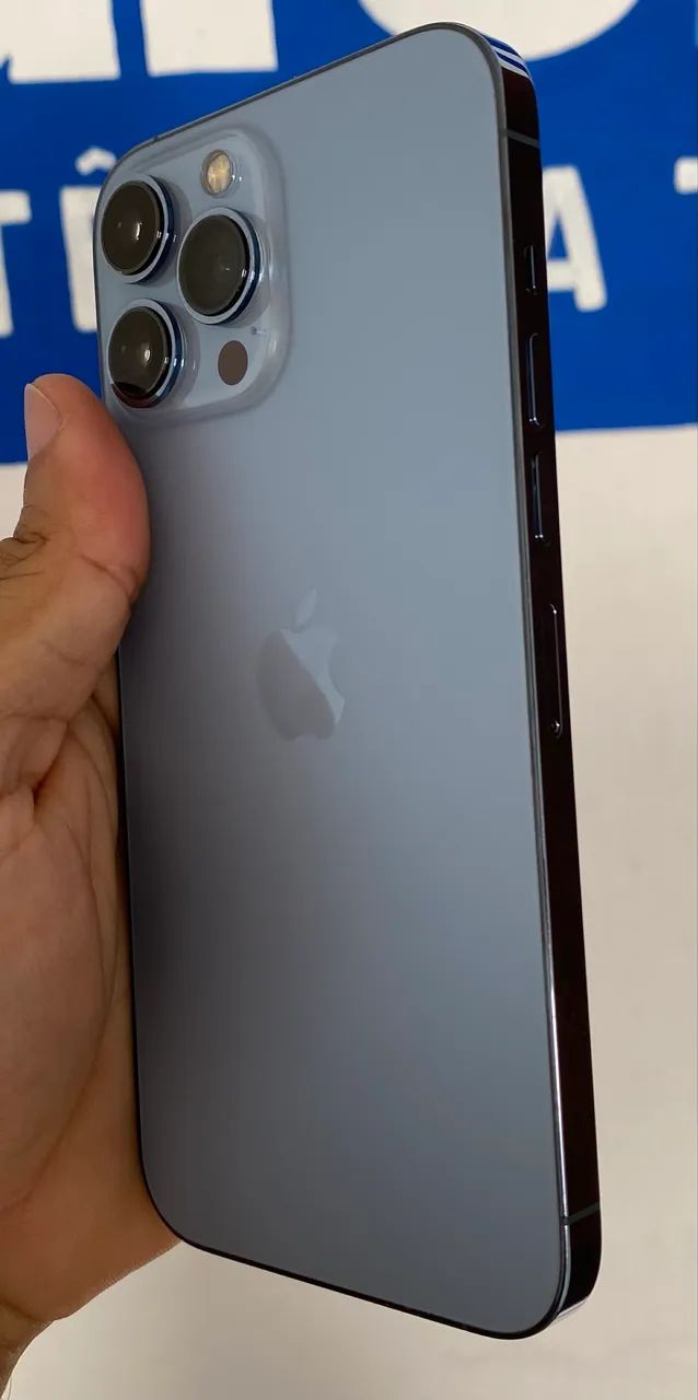 Iphone 13 pro max 256gb - original - Celulares e Smartphones