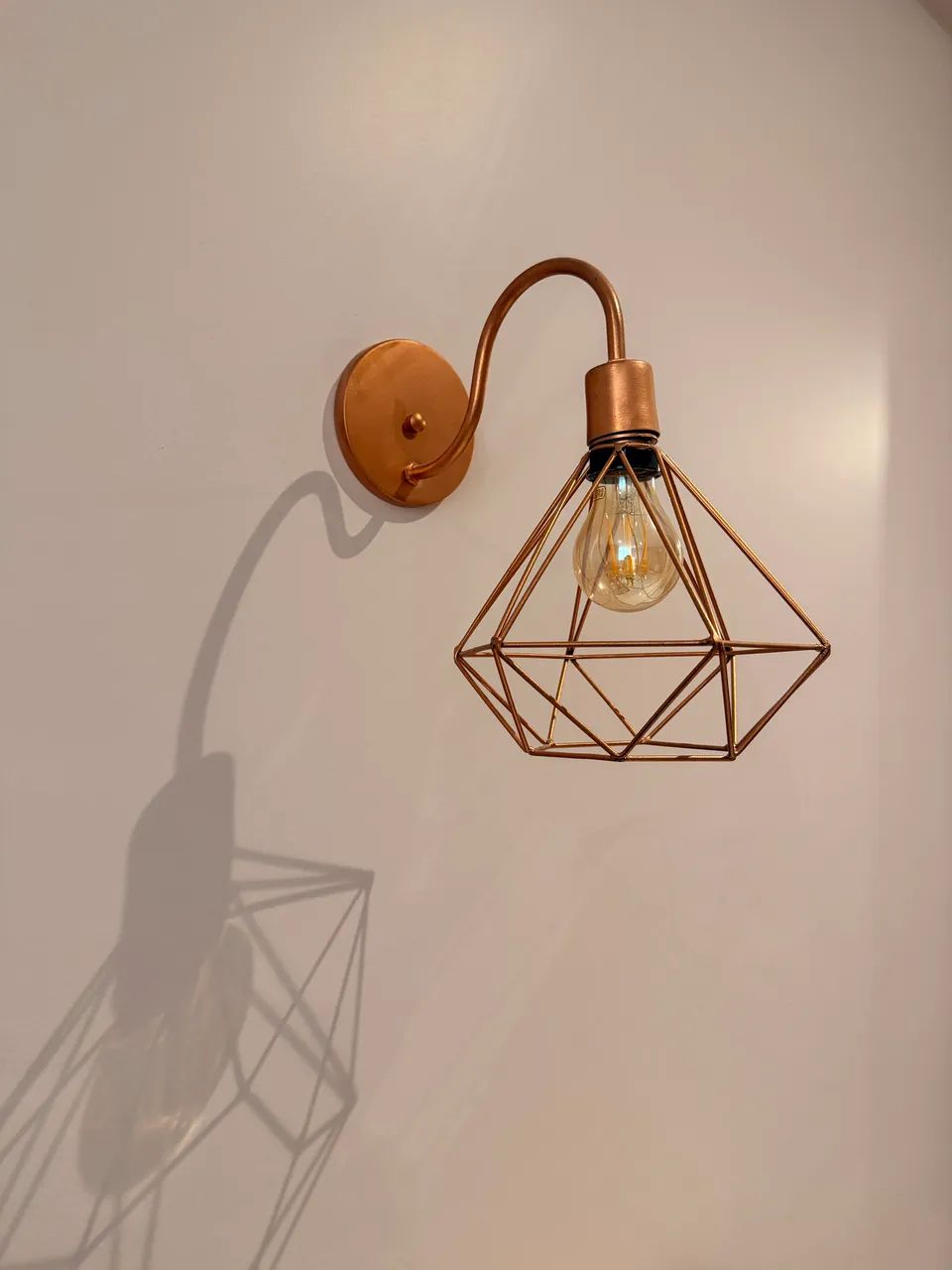 Arandela luminária 