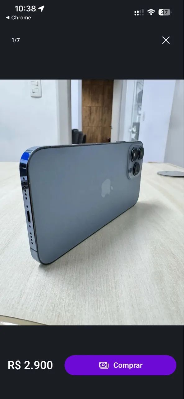 iPhone 13 Pro Azul Sierra - 128GB - Foto 2
