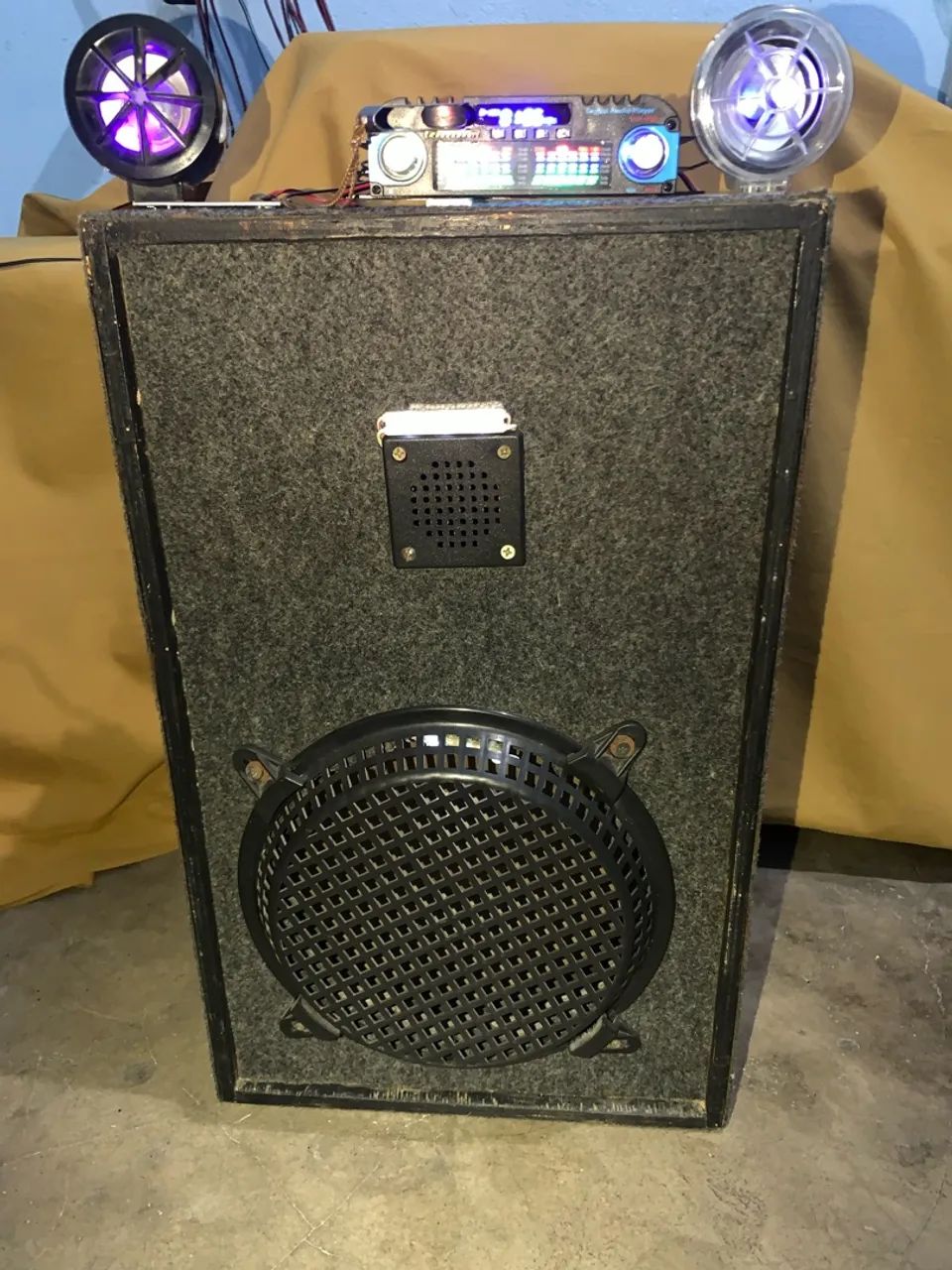 Caixa Bluetooth amplificada 1600w - Foto 4